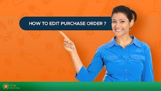 hCue Pharmacy Software : How to edit purchase order? screenshot 2