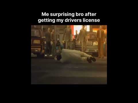 Got my license #fyp