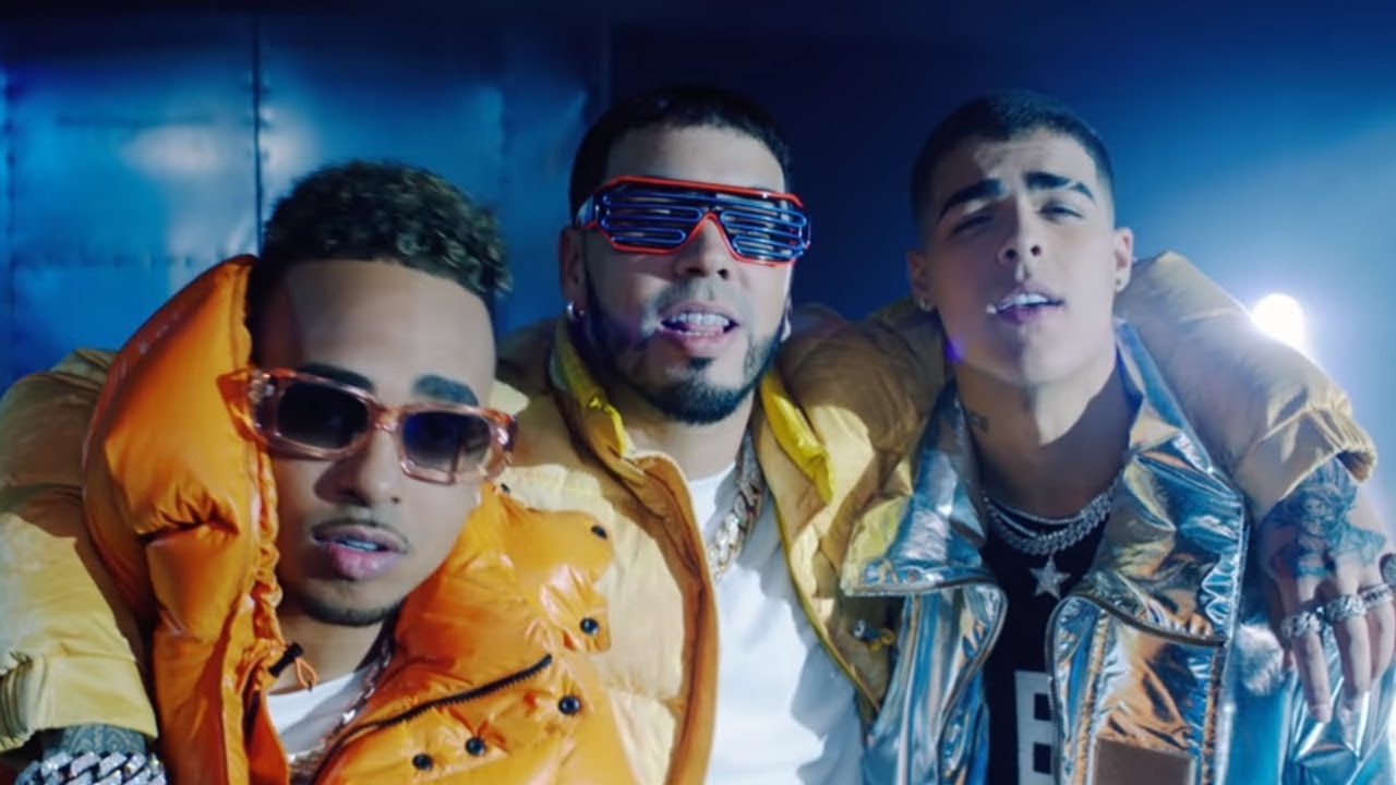 Aventura - Lunay X Anuel AA X Ozuna (Video Oficial)