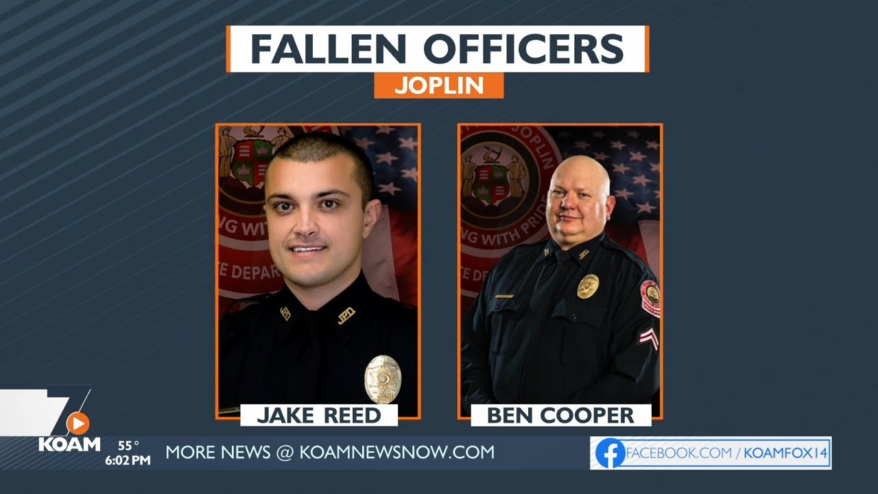 Memorial bench dedicated to fallen JPD officers - YouTube