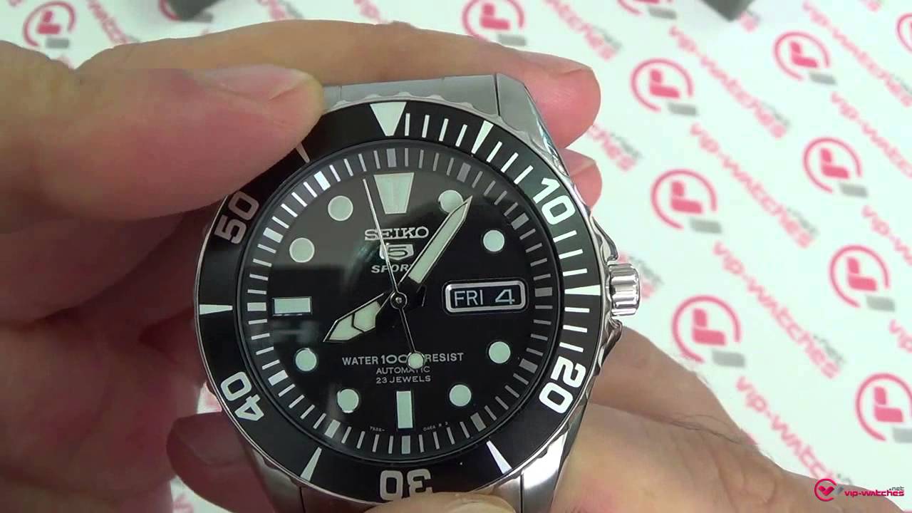 seiko snzf17k1 vs rolex submariner