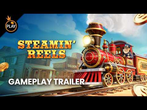 Steamin' Reels | Gameplay Trailer | Pragmatic Play