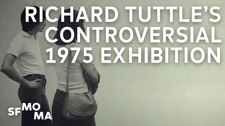 Why was Richard Tuttles 1975 exhibition so controv...