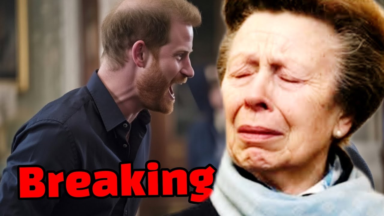 Harry Slams Princess Anne in Spare: Hardest-Working Royal Drama