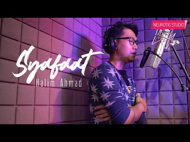 Syafaat - Halim Ahmad (Video Lirik Rasmi) class=