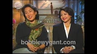 Tamlyn Tomita & Kayo Hatta 'The Picture Bride' 3/12/95 - Bobbie Wygant Archive