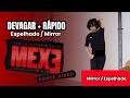 'MEXE' (Para praticar) SLOW ao SPEED - Espelhado/Mirror | Pabllo Vittar, NMIXX
