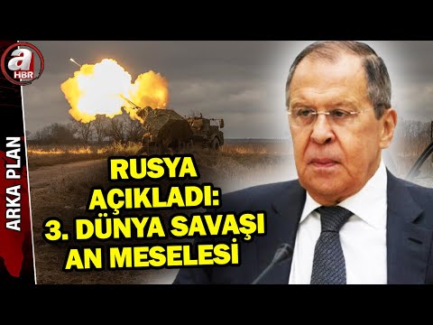 Lavrov neden kıyamet