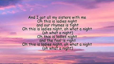 Not Tonight by Lil' Kim feat Da Brat, Left Eye, Missy Elliott and Angie Martinez (Lyrics)