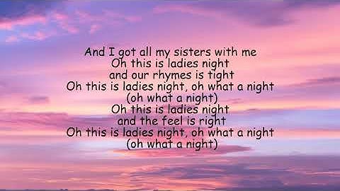 Thumbnail of Not Tonight by Lil' Kim feat Da Brat, Left Eye, Missy Elliott and Angie Martinez (Lyrics)