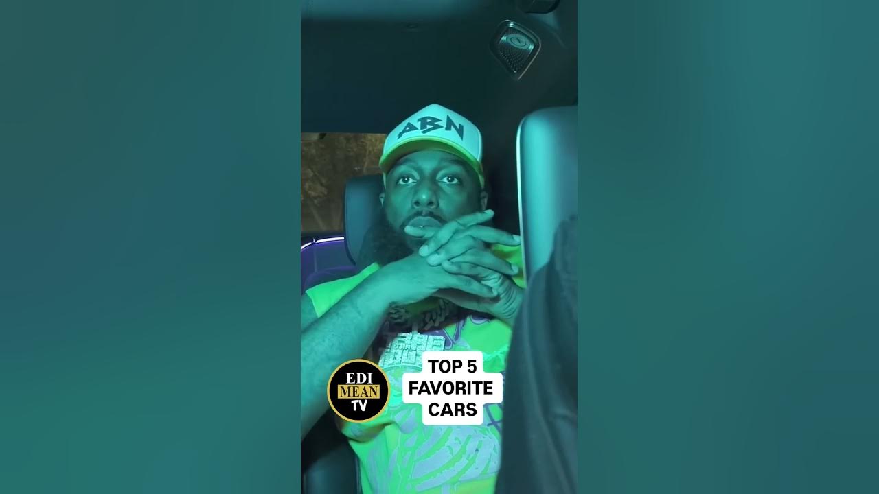 Top 5 Cars List by Trae Tha Truth #shorts Top 5 Cars List by Trae Tha Truth #shorts