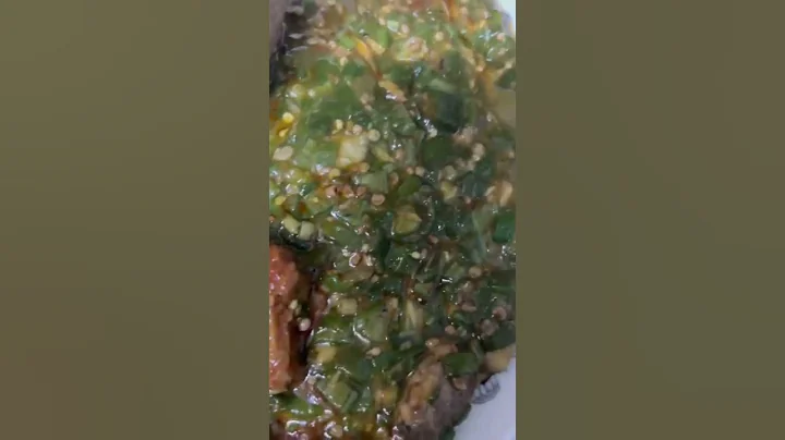 #wheatfufu#okra#soup#europe#asmr#fyp#kpomo#shaki#africa#goat#beef#cowleg#yummy#fyp#hack#food#health￼