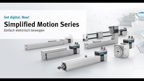 Simplified Motion Series