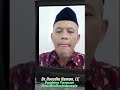ustadz DR. Nurodin Usman