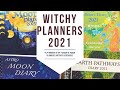 Pagan Planners, Astrological Calendars | My favourite witchy diaries for 2021 #plannerreview