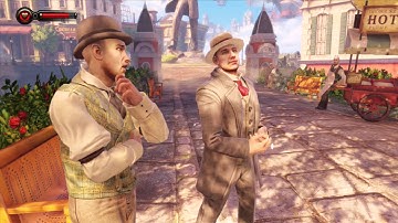 Bioshock Infinite Walkthrough Part 1 - Intro - Chapter 1