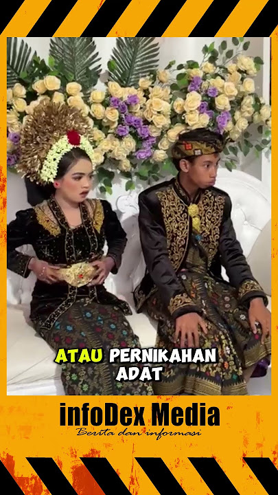 pernikahan viral di lombok