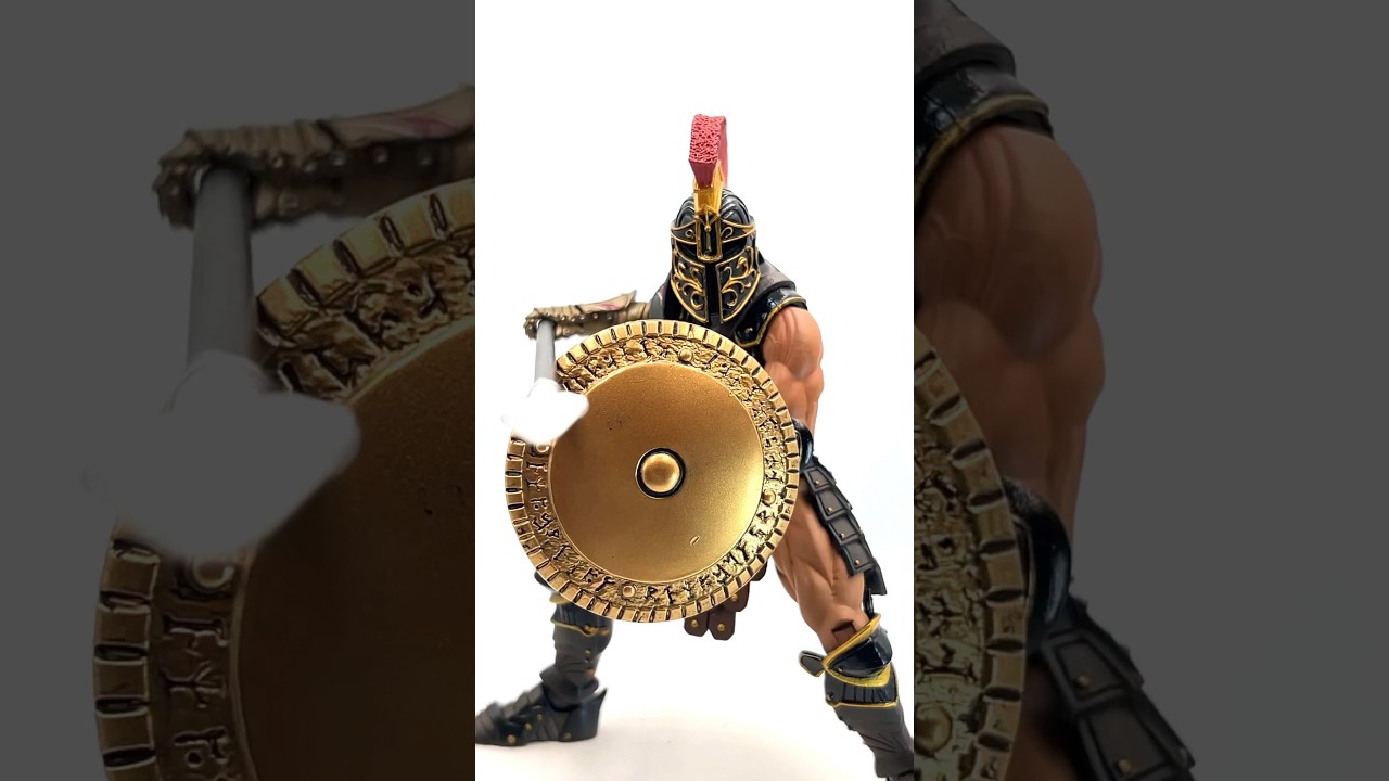 The warrior known as Rahmulus. Mythic Legions Rahmulus 