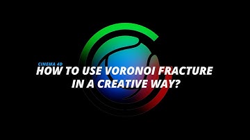 How to use Voronoi Fracture in the most creative way?