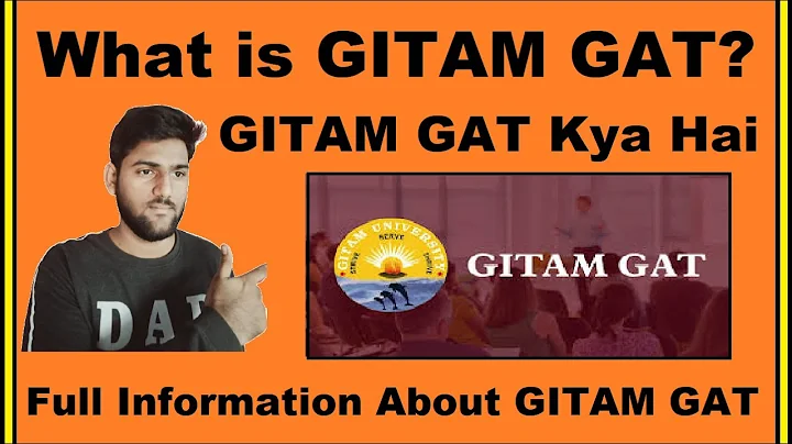 What is GITAM GAT? - GITAM GAT Full Form, GITAM GAT Kya Hai, GITAM GAT Explained in Hindi