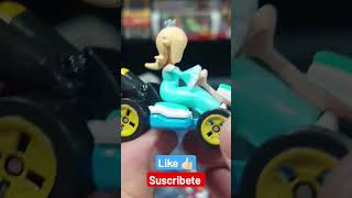 Hot Wheels Mario Kart - Rosalina Standard Kart hotwheels supermario mariokart nintendo