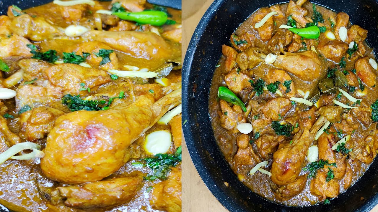 Shahi Chicken korma Easy & Quick Recipe Degh Style Chicken Qorma