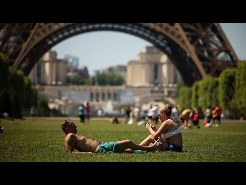 Video In UE il caldo a maggio è la nuova normalità, record in Francia, Irlanda, Portogallo e Gran Bretagna