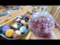 Handmade Marble Run Course Vol. 117 (4K) – An ASMR video to bring a sense of daily happiness.