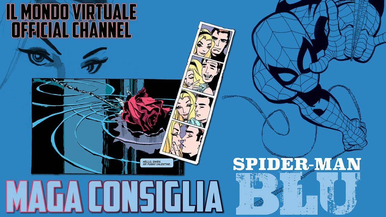 Maga Consiglia: Spider-Man BLU di Jeph Loeb e Tim Sale - Panini Comics -  Marvel 