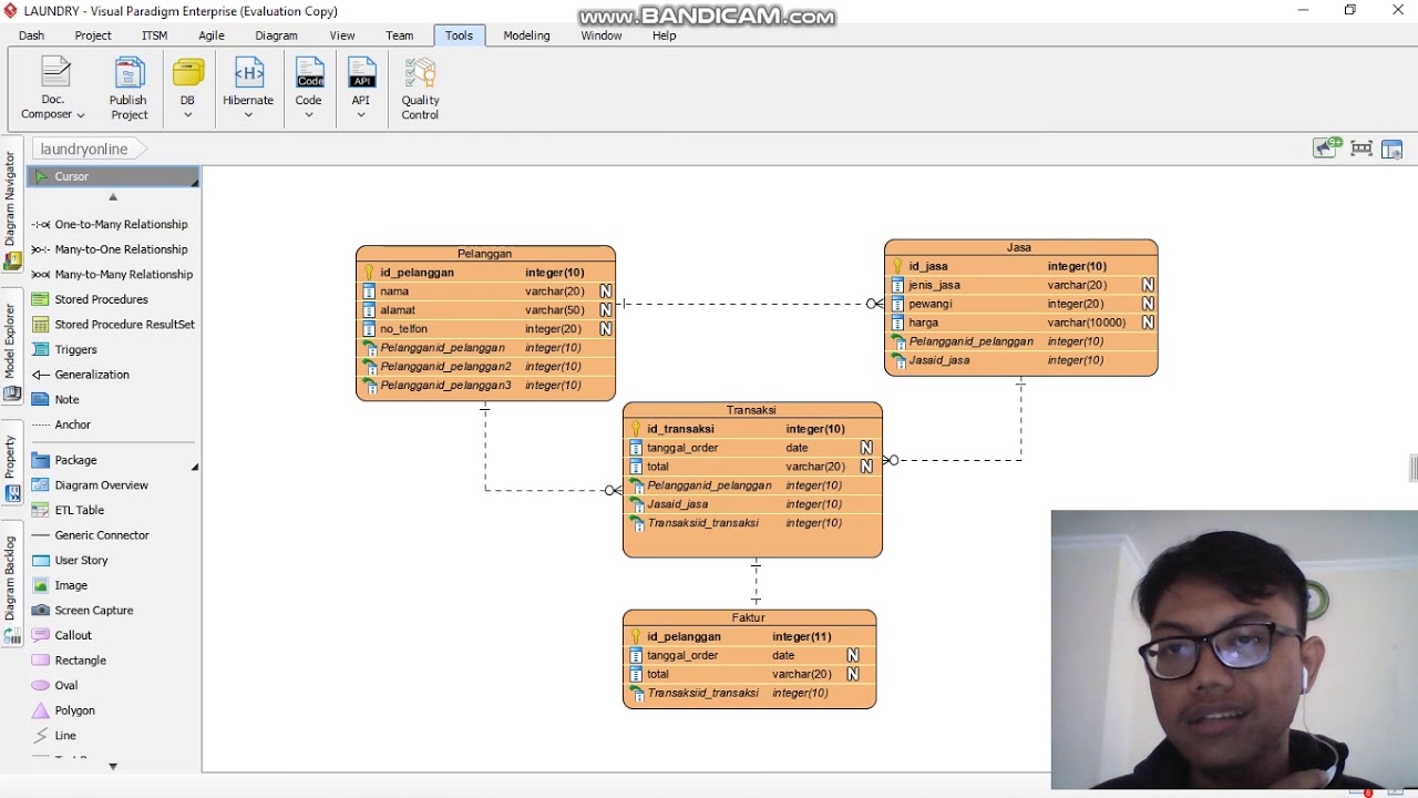 visual paradigm generate documentation