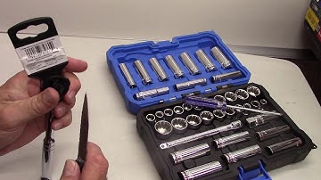 Kobalt Socket Set FREE Ratchet Replacement