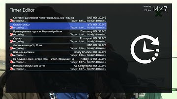EDISION OPTIMUSS OS1 PLUS, OS1 Plus / OS2 Plus PVR FUNCTION