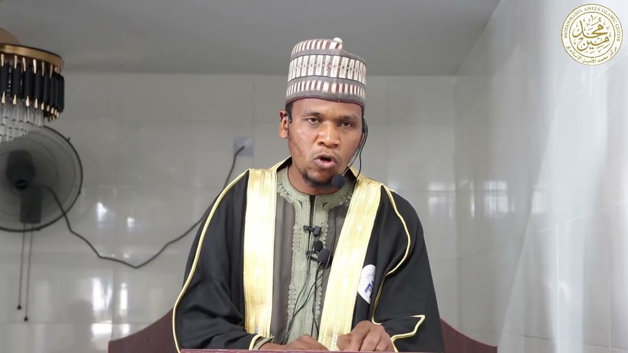 KHUDUBAR JUMA’A (MUHIMMANCIN TSARO) TARE DA MAL SAMINU BALA SOJA 28-11-2025