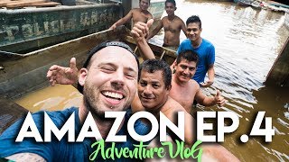 AMAZON JUNGLE ADVENTURE CHALLENGE VLOG - EP. 4