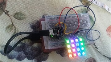 odd RGB LED behavior