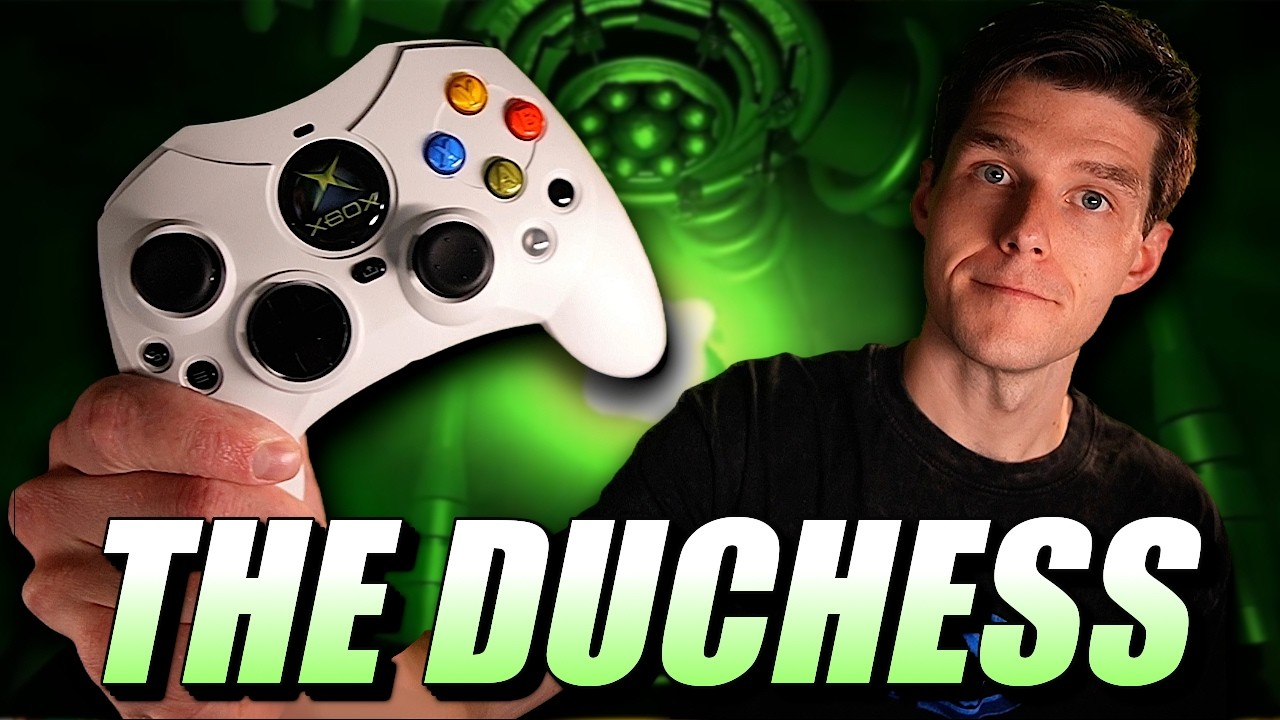 The ORIGINAL Xbox Controller is BACK - YouTube