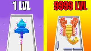 Rolling Domino ALL LEVELS! NEW GAME ROLLING DOMINO WORLD RECORD! screenshot 2