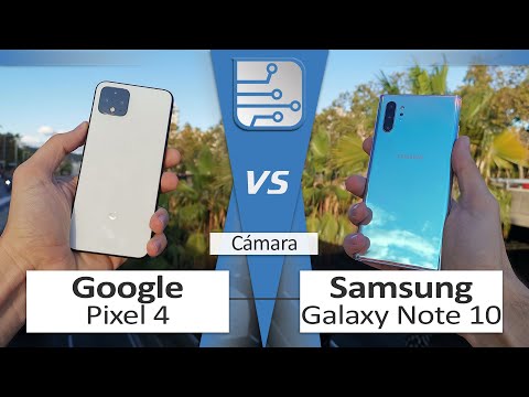 Comparativa de cámara: Pixel 4 Vs Samsung Galaxy Note 10