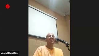 Transcending Sense Gratification through Spiritual Enquiry | SB 1.9.23 | Part 80 | Vraja Bihari Das