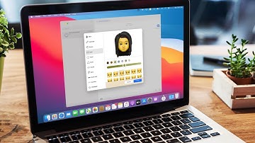 Using your Apple/Mac computer - Memoji on your Mac!