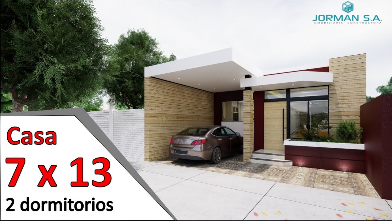 Modelos De Casas Pequenas Y Bonitas Casa 7x13 Metros Casas Pequenas Bonitas Planos De Casas Casas Pequenas Modelos De Casas Pequenas Y Bonitas Casa 7x13 Metros Casas Pequenas Bonitas Planos De Casas Casas Pequenas