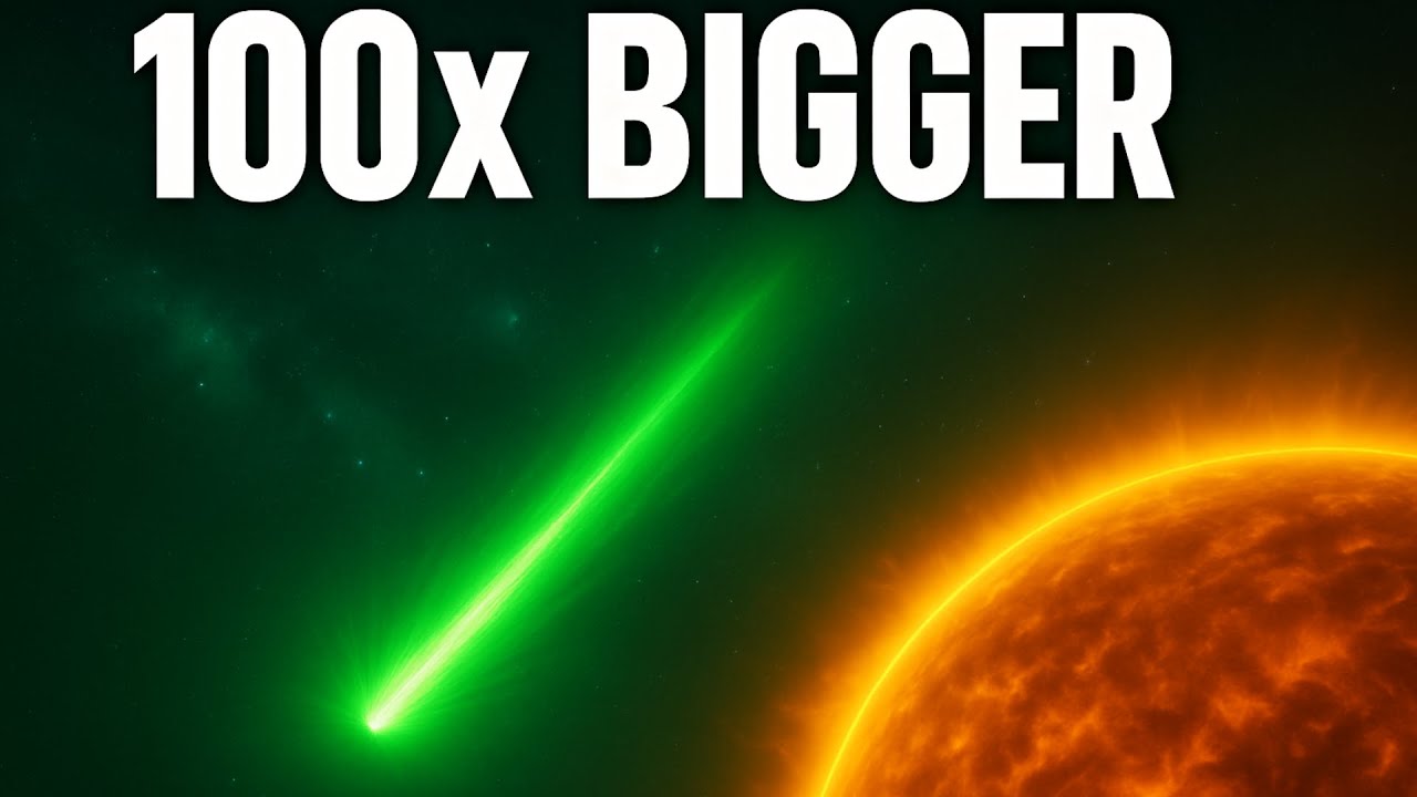 A Colossal Discovery Linked to 3I/Atlas