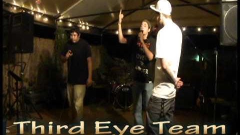 Third Eye Team  @ Queen Bean Open Mic Nite Modesto California 09-30-12 Vid 25