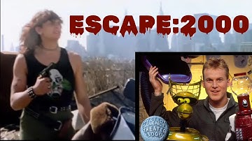 Escape 2000 - MST3K - restored and uncut--rifftrax style