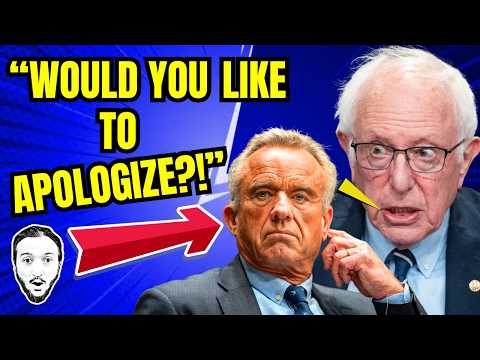 Bernie Sanders Reveals RFK's Blatant Lies!
