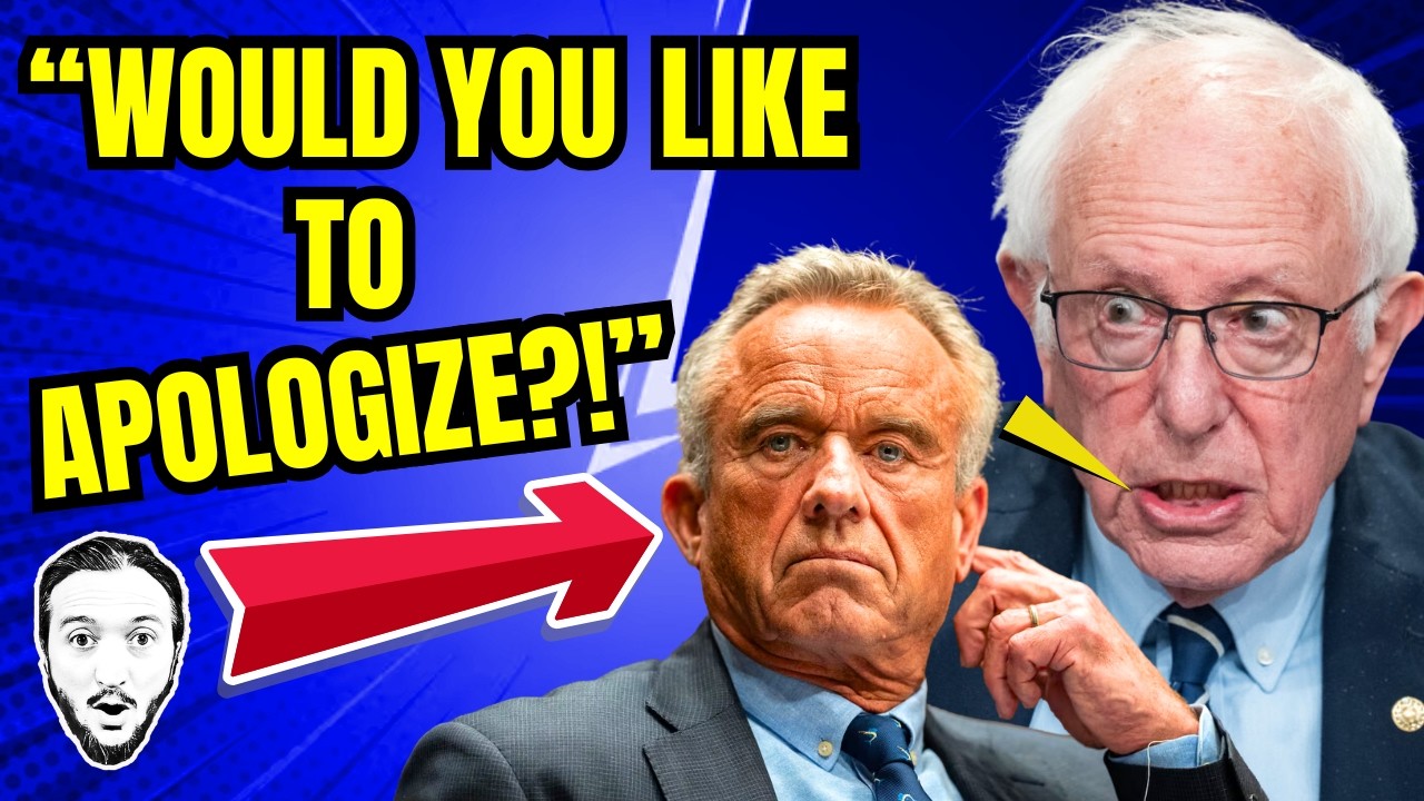 Bernie Sanders Reveals RFK's Blatant Lies!