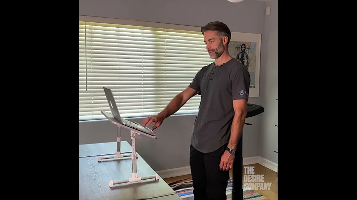 Dr. David Odom, reviews the LeanRite Elite standin...