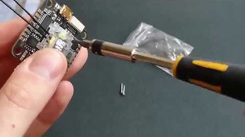 How to install a RXSR-FC onto an Airbot F7 FC