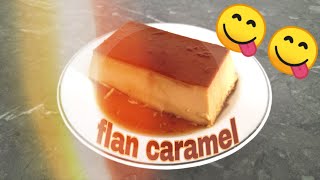 Flan caramel فلان كرميل طبيعي100% رائع ولذيذ 😋😋
