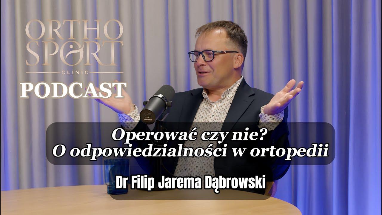 ⚖️Operować czy nie? 🏥O odpowiedzialności w ortopedii🦵